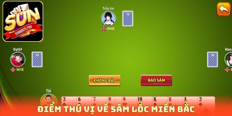 Điểm thú vị về Sâm Lốc miền Bắc
