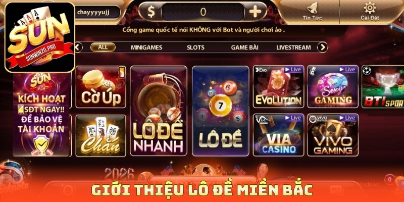 Giới thiệu lô đề miền Bắc