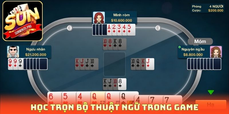 Học trọn bộ thuật ngữ trong game