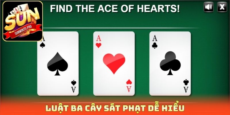 Luật ba cây sát phạt dễ hiểu