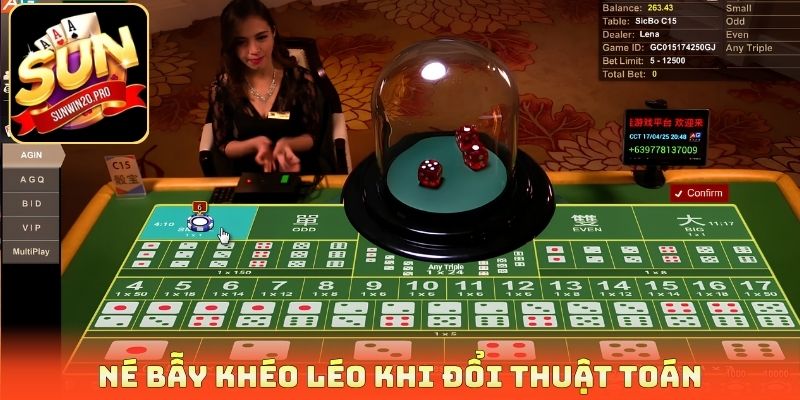Né bẫy khéo léo khi đổi thuật toán
