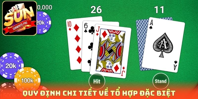 Quy định chi tiết về tổ hợp đặc biệt