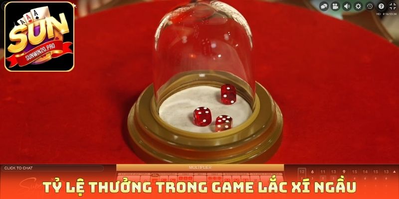 Tỷ lệ thưởng trong game lắc xí ngầu