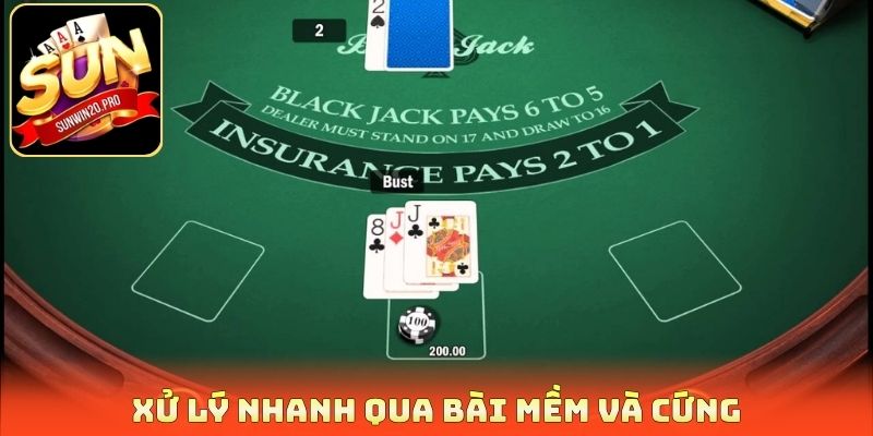 Xử lý nhanh qua bài mềm và cứng